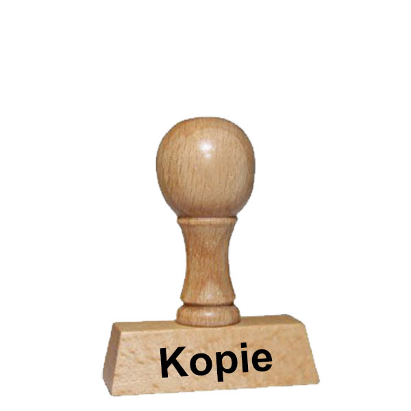 mit fertigem Text