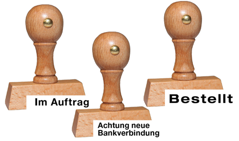mit fertigem Text mit fertigem Text