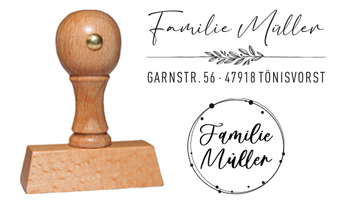 Namensstempel Namensstempel