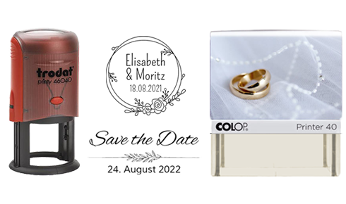 Stempel Hochzeit Stempel Hochzeit