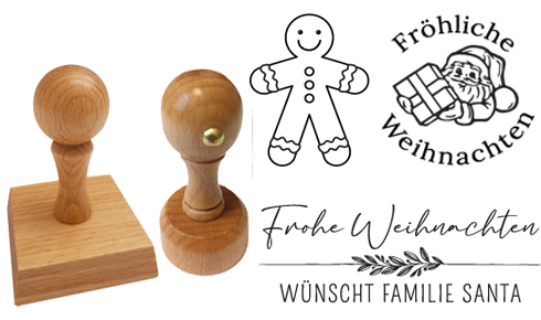 Stempel Weihnachten Stempel Weihnachten