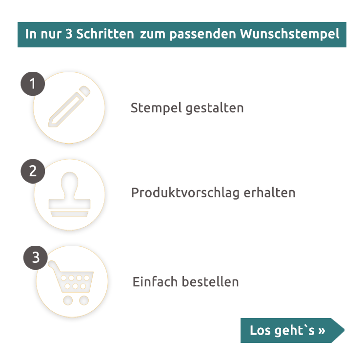 Stempel selbst gestalten Stempel selbst gestalten