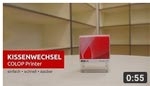 Stempelkissen wechseln beim COLOP Printer Line