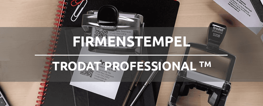 Firmenstempel Trodat Professional Firmenstempel Trodat Professional
